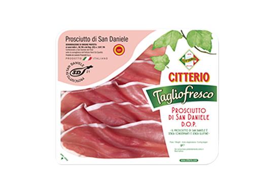 San Daniele Citterio sliced 90g