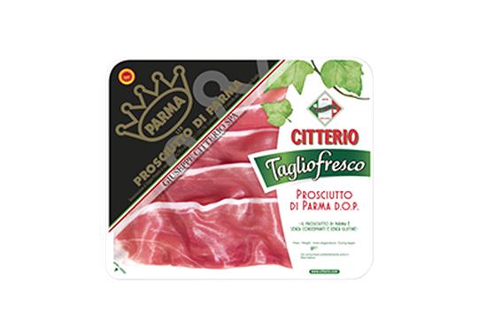 Parma Prosciutto sliced 90g Citterio - map