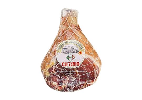 San Daniele Prosciutto 20m aged - Citterio