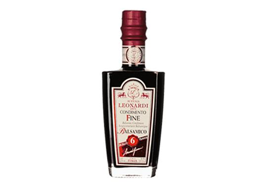 Balsamic vinegar Leonardi Red 6 Years 250ml